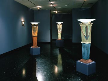 A Quiet Passage installation view, 2002