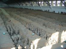 Terra Cotta Warriors, Xi’an, China