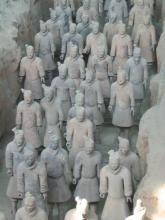 Terra Cotta Warriors, Xi’an, China