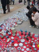 Antique Ceramic Market, Jingdezhen