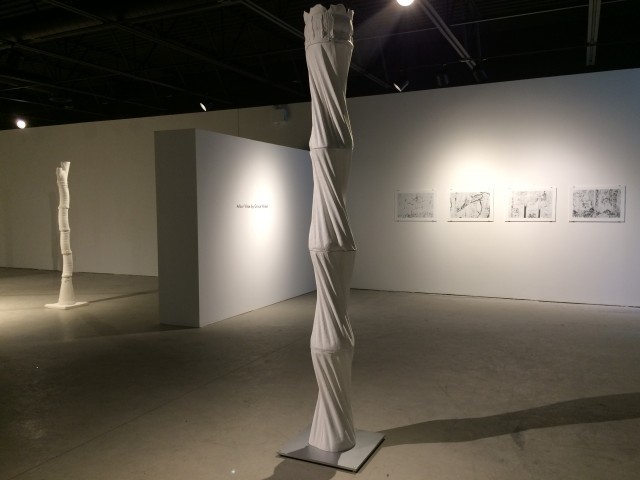 Arbor Vitae, installation at Actual Contemporary 2016