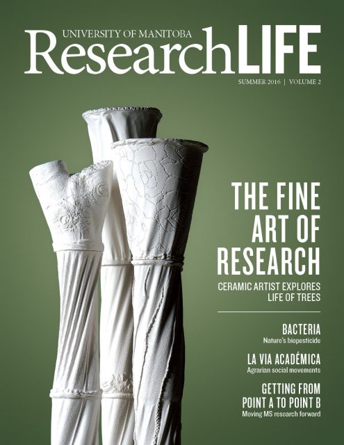 Cover of ResearchLIFE (summer 2016)